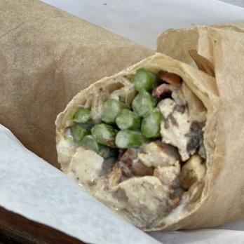 Yum Yum Kitchen - Chicken asparagus special - Food Trucks Near Me - Ocala, Florida