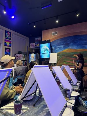 Pinot's Palette by null