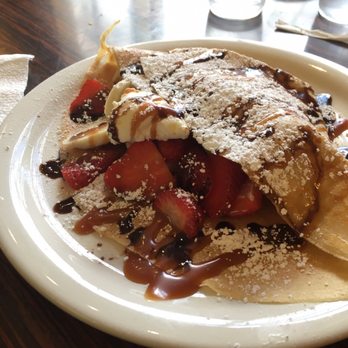 Wholly Crepe - Mixed fruit - Creperies Near Me - Poway, California