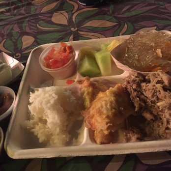 Germaine's Luau - Their food not too bad just missing the squid luau - Hawaiian Near Me - Kapolei, Hawaii