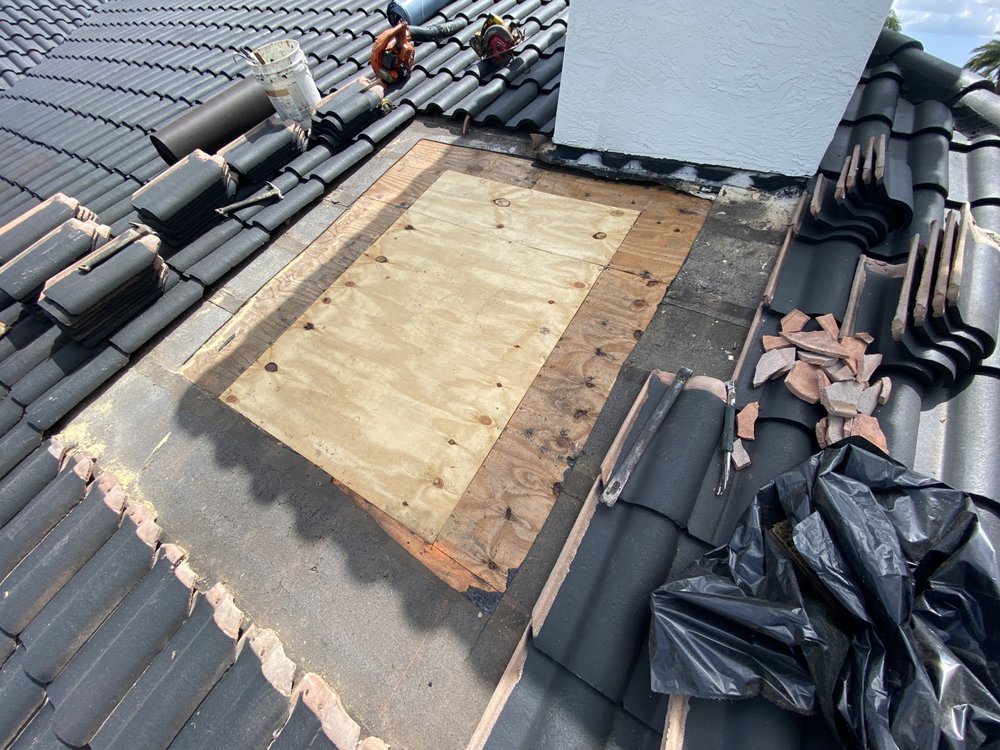 Slide of RainShield Roofing