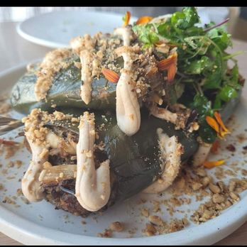 Owamni - Stuffed poblanos - New American Near Me - Minneapolis, Minnesota Owamni - Stuffed poblanos - New American Near Me - Minneapolis, Minnesota
