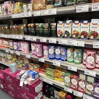 Prostor market - Tea section - Bakeries Near Me - Spartanburg, South Carolina