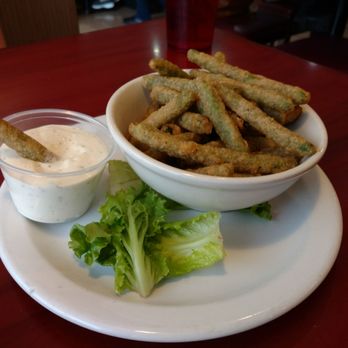 Stacks Kitchen - Fried green beans. Yum! - Breakfast & Brunch Near Me - Matthews, North Carolina