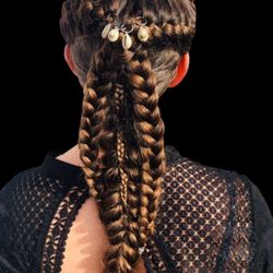 Spirit Braids & Locks - Mermaid braid