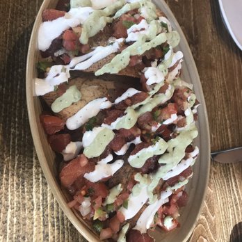 Danville Brewing - Notch above Nachos with ahi tuna and creamy spicy avocado cream with taro chips-delish - Breweries Near Me - Danville, California Danville Brewing - Notch above Nachos with ahi tuna and creamy spicy avocado cream with taro chips-delish - Breweries Near Me - Danville, California