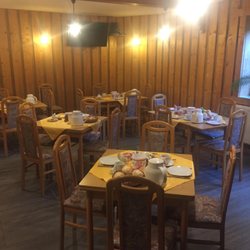 Pension Am Krug - Frühstücksraum