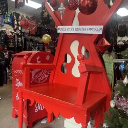 Uncle Kyle's Sweater Emporium - Christmas decorations