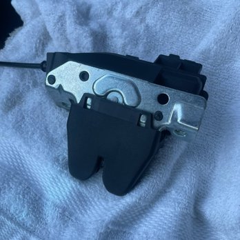 Placentia Super Service - The $25 latch I found myself, they quoted me $580 to replace this. - Auto Repair Near Me - Placentia, California