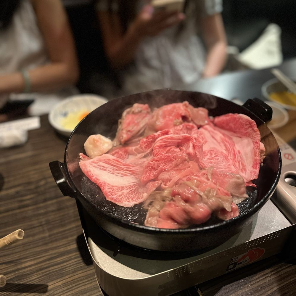 THE BEST 10 SUKIYAKI near OSAKA, 大阪府 〒530-0015, JAPAN