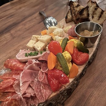 Sparrow + Wolf - charcuterie and cheese - New American Near Me - Las Vegas, Nevada