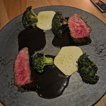 Isidore - Texas Wagyu with Broccoli Cheddar and bordelaise - New American Near Me - San Antonio, Texas Isidore - Texas Wagyu with Broccoli Cheddar and bordelaise - New American Near Me - San Antonio, Texas