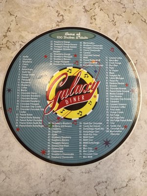 Menu photo 2 Galaxy Diner Flagstaff, AZ