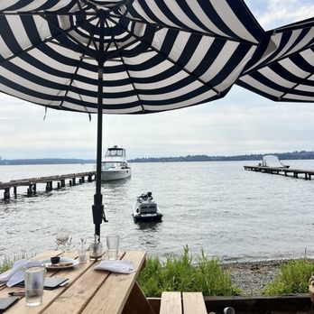 BeachHouse bar + grill - The back patio seating is awesome. - New American Near Me - Kirkland, Washington BeachHouse bar + grill - The back patio seating is awesome. - New American Near Me - Kirkland, Washington
