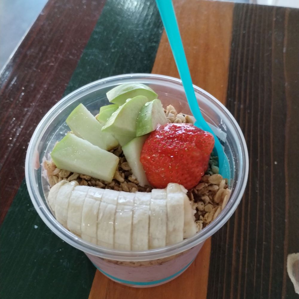 Nekter Juice Bar - Acai peanut butter bowl - Juice Bars & Smoothies Near Me - Encinitas, California