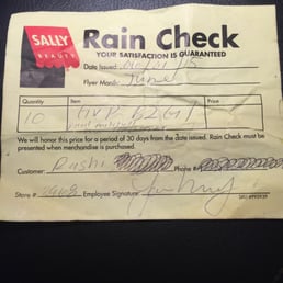 Rain check from June 2015. Rain check from June 2015.