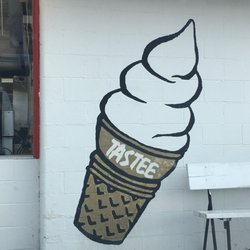 Tastee Twirl - Ice cream on building