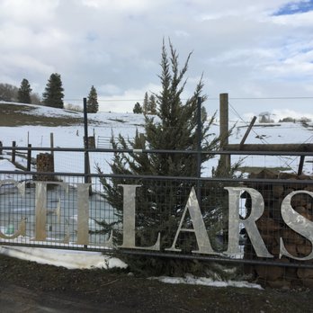 COR Cellars - Entry Gate Detail - Wineries Near Me - Lyle, Washington