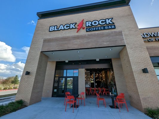 Black Rock Coffee Bar by null