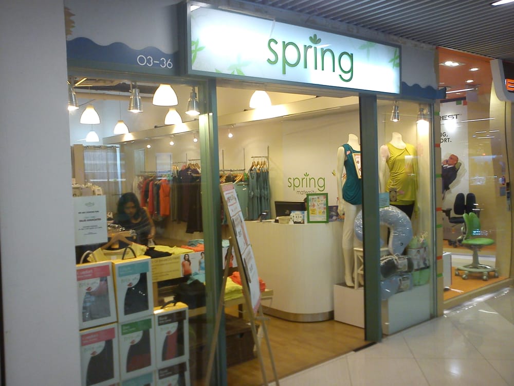 Spring Maternity