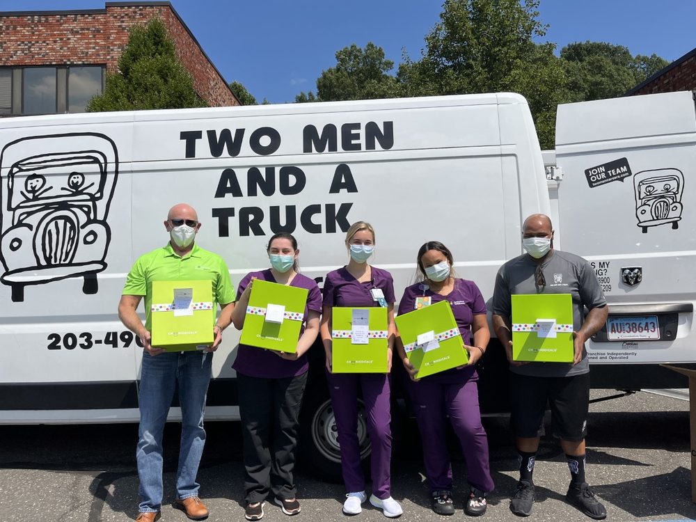 TWO MEN AND A TRUCK MOVING AND STORAGE Updated September 2024 47