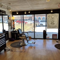 Ascension Barbershop - Josh's chair at Ascension