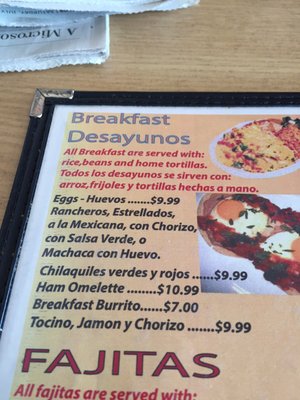 Menu photo 8 La Colima Sunnyside, WA