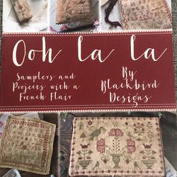 Country Needleworks - Counted Cross-stitch supplies available.