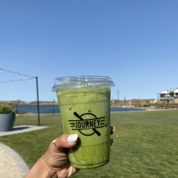 Journey Coffee - Matcha Latte - Coffee & Tea Near Me - Fairfield, California