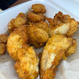 Chicken tenders meal