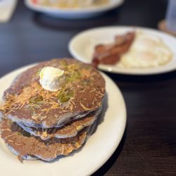 Vick's Vittles Country Kitchen - Santa Fe Pancakes