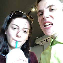 Starbucks - Getting sum drank