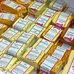 L & M Meats - L & M has great cheese here as well! Meat + Cheese = Wahoo!!!