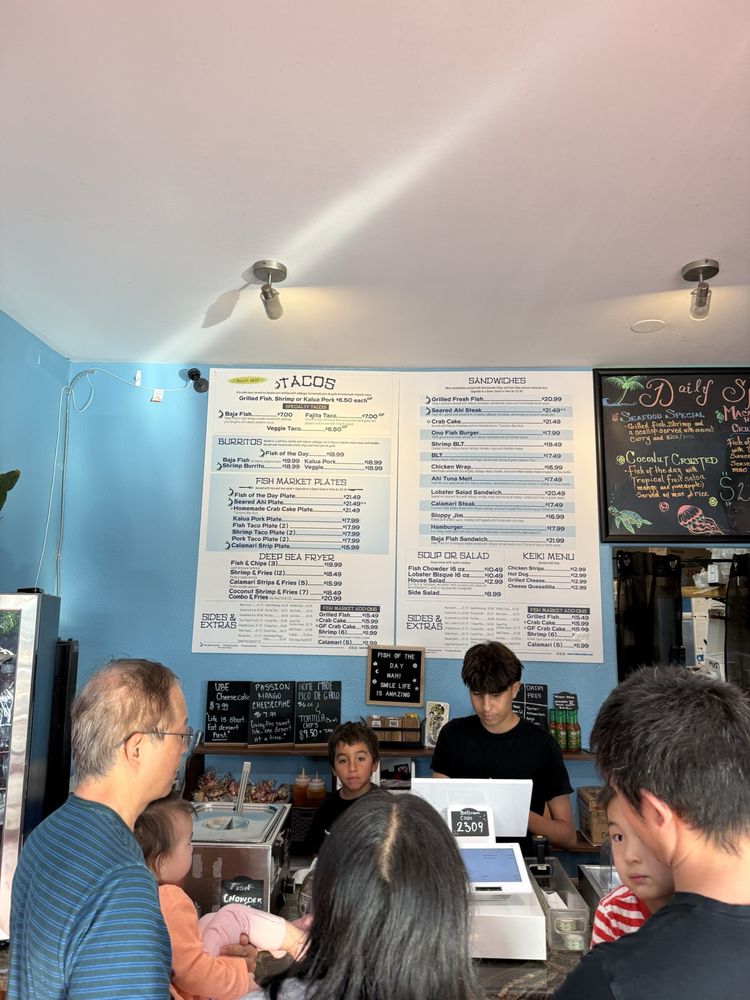 The Fish Market Maui 