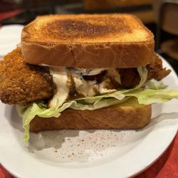 Big's Chicken - PDX Hot Chicken Sandwich