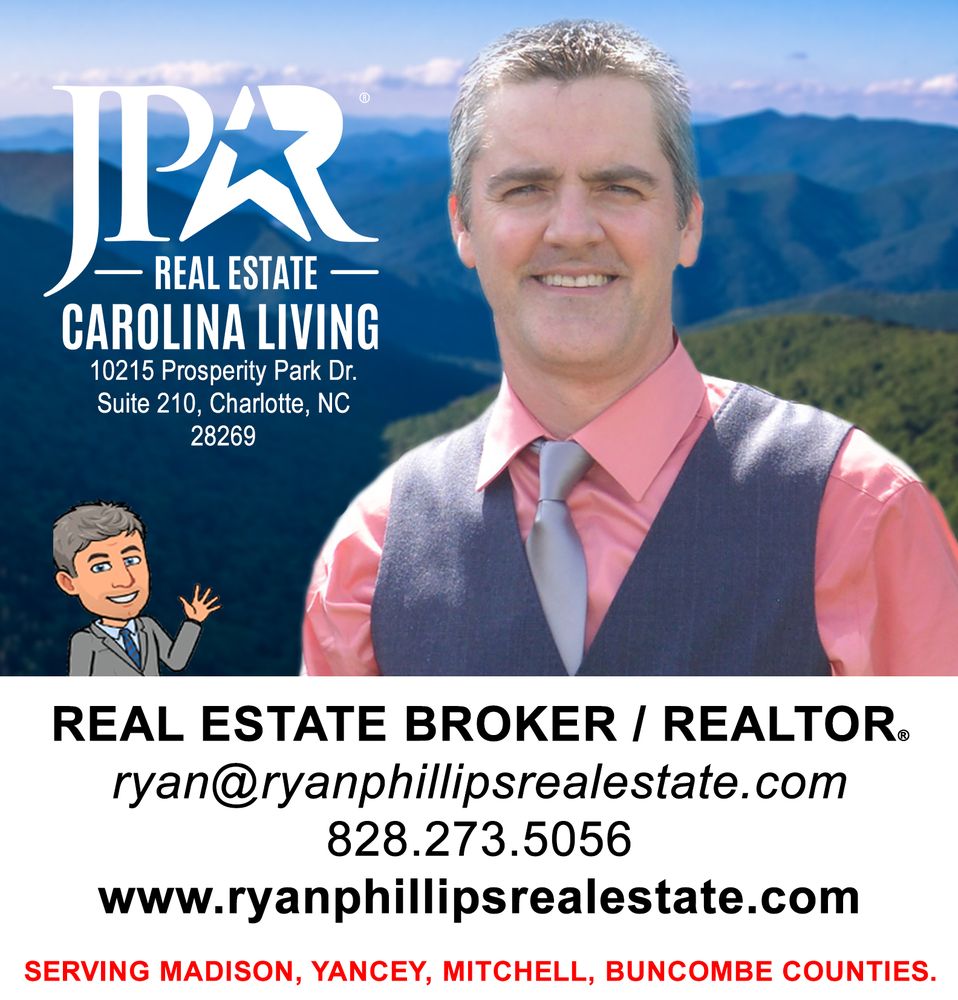 RYAN PHILLIPS JPAR CAROLINA LIVING Mars Hill, North Carolina Real