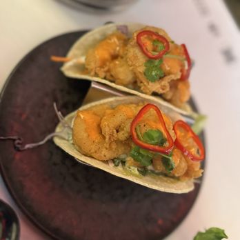 Chasin' Tails: Seafood that Celebrates! - Shrimp tacos - Cajun/Creole Near Me - Falls Church, Virginia