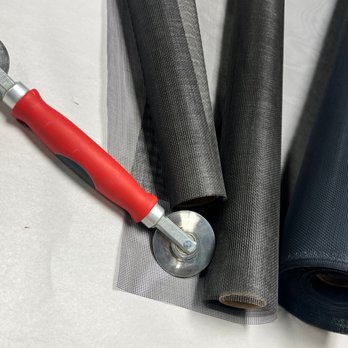 Blaine Window & Door - Screen mesh - fiberglass or aluminum - window mesh roller tool for sale at our location or we can provide in home service - Glass & Mirrors Near Me - Silver Spring, Maryland Blaine Window & Door - Screen mesh - fiberglass or aluminum - window mesh roller tool for sale at our location or we can provide in home service - Glass & Mirrors Near Me - Silver Spring, Maryland