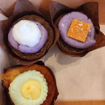 Binka Bites - Millbrae - Ube macapuno, Ube flan, and Matcha custard - Desserts Near Me - Millbrae, California