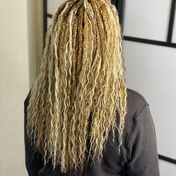Xtensionz By Angie - Boho Box Braids