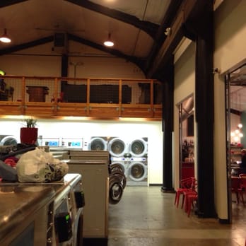 Spin Laundry Lounge - Pinball upstairs, cafe downstairs. - Laundromat Near Me - Portland, Oregon Spin Laundry Lounge - Pinball upstairs, cafe downstairs. - Laundromat Near Me - Portland, Oregon