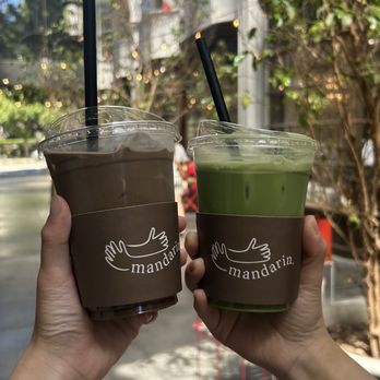 Mandarin Coffee Stand - Hojicha Latte & Matcha Latte - Coffee & Tea Near Me - Pasadena, California Mandarin Coffee Stand - Hojicha Latte & Matcha Latte - Coffee & Tea Near Me - Pasadena, California
