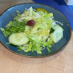 Dionysos im Rheinischen Hof - Beilagensalat