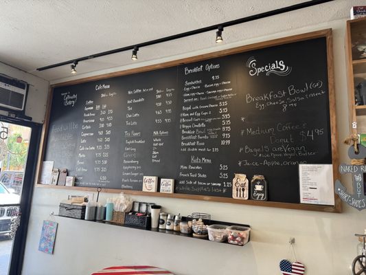 Menu photo 1 Caffeinated Bakery Clearwater, FL Menu photo 1 Caffeinated Bakery Clearwater, FL