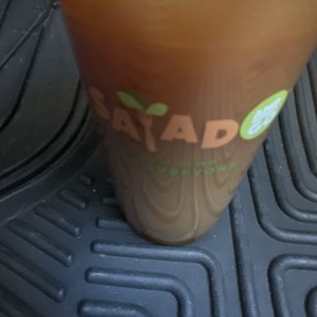 Salad and Go - Coffee with EXTRA OATMILK PAID FOR BUT NOT PUT IN.... - Salad Near Me - Las Vegas, Nevada Salad and Go - Coffee with EXTRA OATMILK PAID FOR BUT NOT PUT IN.... - Salad Near Me - Las Vegas, Nevada
