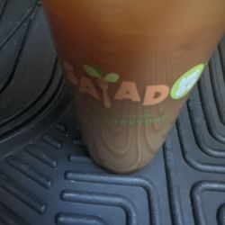 Salad and Go - Coffee with EXTRA OATMILK PAID FOR BUT NOT PUT IN....