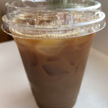 Provisions Coffee & Kitchen - Ice americano with hazelnut - Coffee & Tea Near Me - Wesley Chapel, Florida Provisions Coffee & Kitchen - Ice americano with hazelnut - Coffee & Tea Near Me - Wesley Chapel, Florida