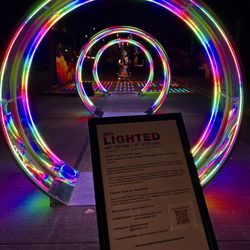 Napa Lighted Art Festival - 2025