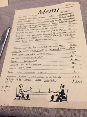 Menu photo 6 La Tavernaccia Rome, RM Menu photo 6 La Tavernaccia Rome, RM