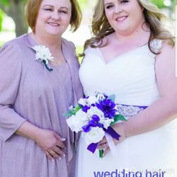 Hair And Nails By Sherrill Graff - Wedding hair